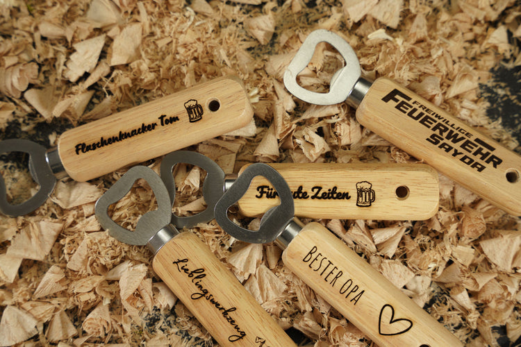 Personalisierte Flaschenöffner