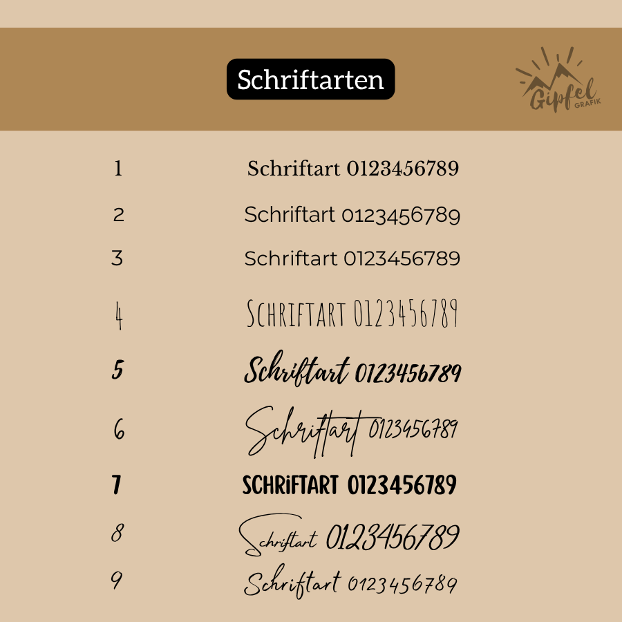 Personalisierter Holz-Bildaufsteller mit Gravur