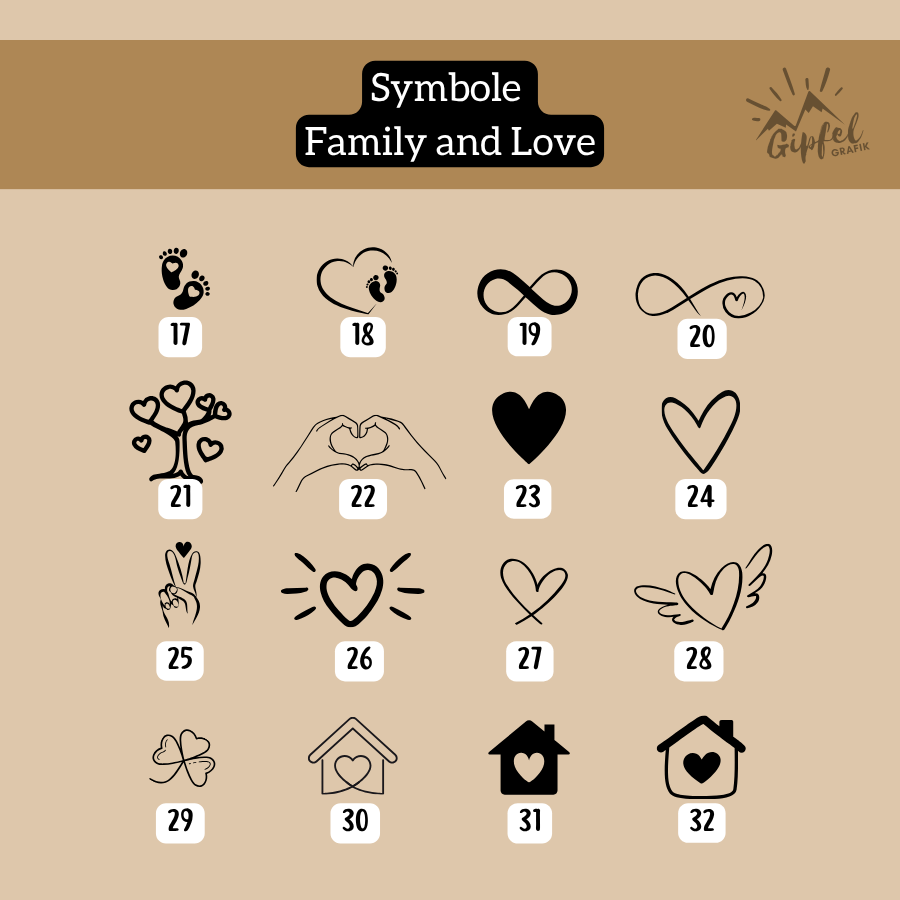 Personalisierter Holz-Bildaufsteller mit Gravur