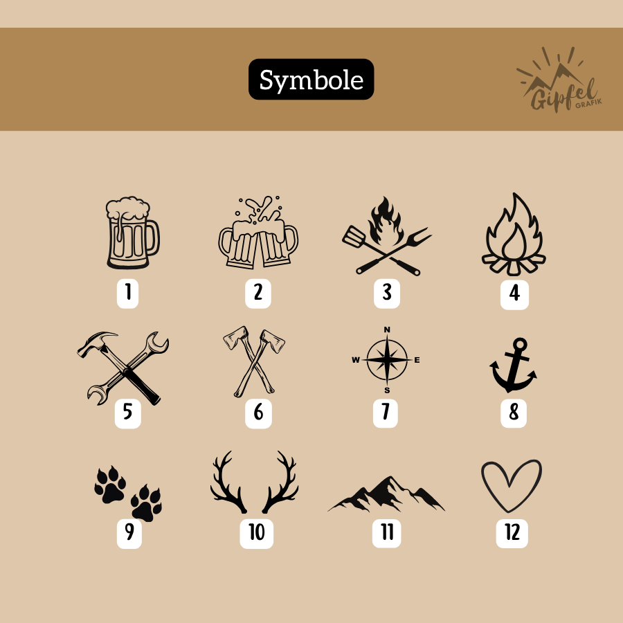 Personalisierter Flaschenöffner mit Gravur