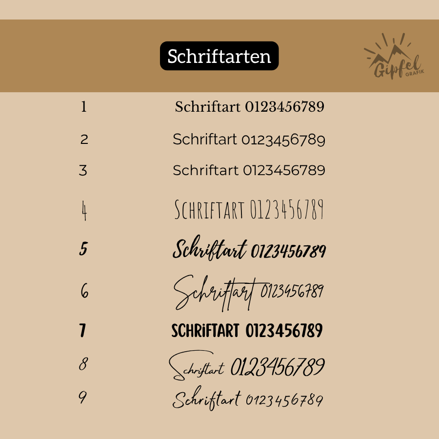 Personalisierter Schlüsselanhänger Hell