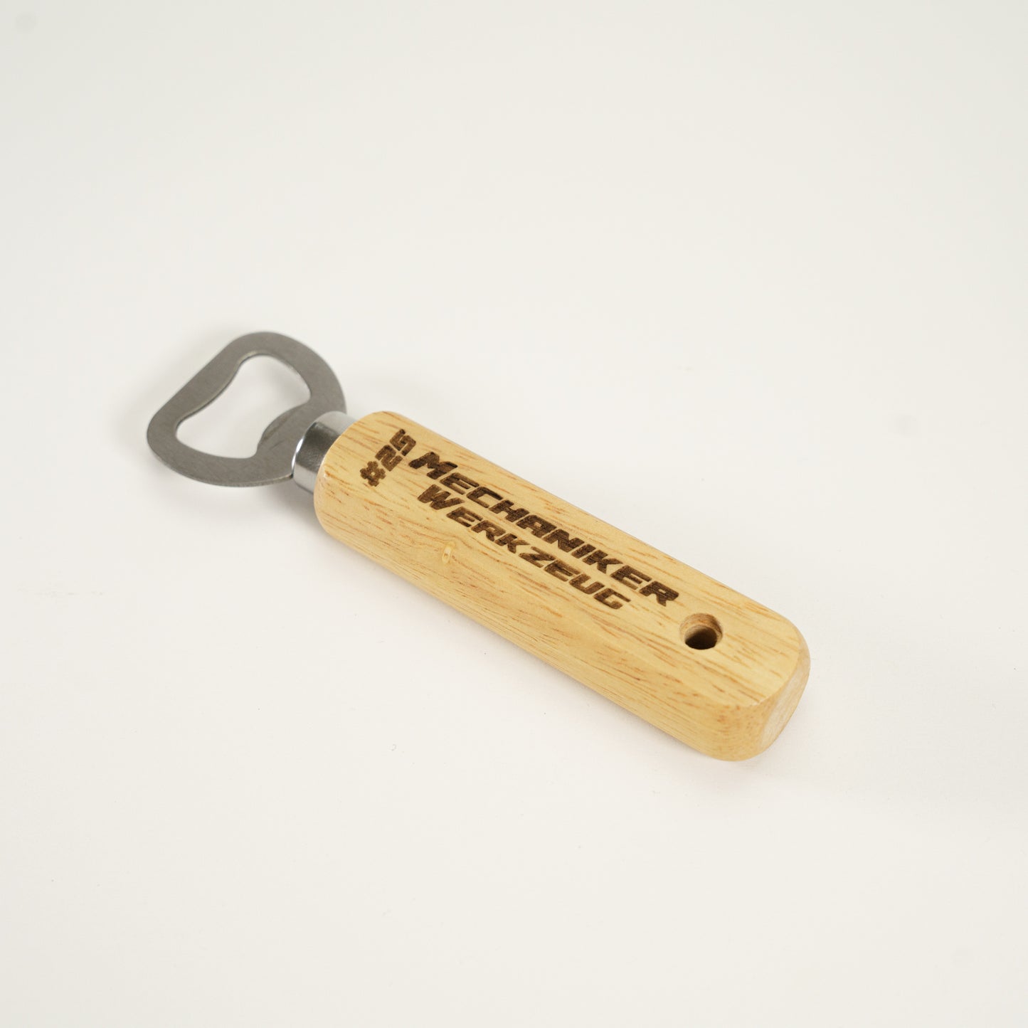 Personalisierter Flaschenöffner Mechaniker Edition