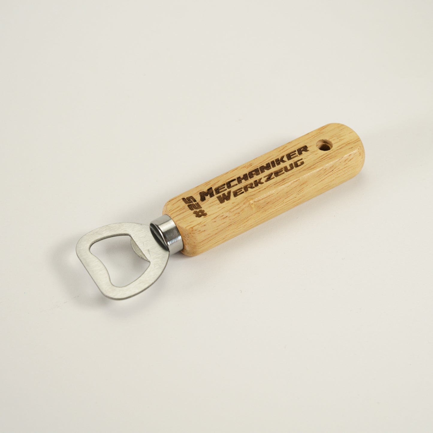 Personalisierter Flaschenöffner Mechaniker Edition